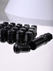 Секретки гайки 12*1,5 N042 (комплект 20 шт, ключ 17) чёрный фото 3