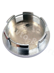 Колпачок на литье хром универсальный VOGUE TYRES, С103602 (внешний54mm/внутренний50mm) фото 2