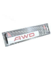 Надпись AWD красный 180*26mm EBL-170 фото 3