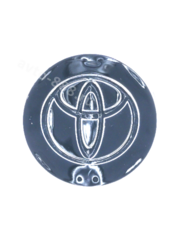 Колпачок на литье TOYOTA Ø 59-52 TC-012 фото 3