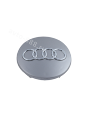 Колпачок на литье Audi AC-002 (внешний67mm/внутренний58mm) фото 4