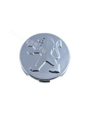 Колпачок на литье Peugeot PC-001 (внешний60mm/внутренний57mm) фото 1