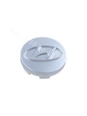 Колпачок на литье Hyundai HYC-002 (внешний57mm/внутренний52mm) фото 2