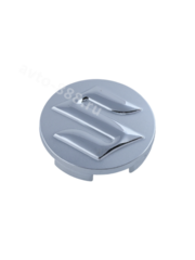 Колпачок на литье Suzuki Grand Vitara SC-002 хром (внешний58mm/внутренний54mm) фото 4