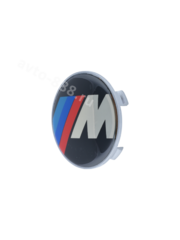 Колпачок на литье ///M BC-017 (внешний 67mm/внутренний 65mm) фото 2