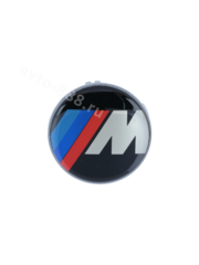 Колпачок на литье ///M BC-017 (внешний 67mm/внутренний 65mm) фото 1