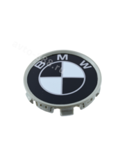 Колпачок на литье BMW BC-011 (внешний 69mm/внутренний 66mm) фото 2