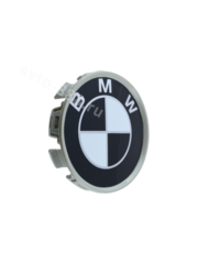 Колпачок на литье BMW BC-011 (внешний 69mm/внутренний 66mm) фото 3