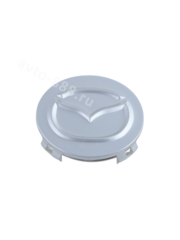 Колпачок на литье Mazda (внешний56mm/внутренний55mm) MZ-015 фото 3