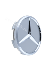 Колпачок на литье Mercedes Benz BNC-005A (внешний61mm/внутренний56mm) фото 3