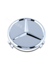 Колпачок на литье Mercedes Benz BNC-005 (внешний75mm/внутренний69mm) фото 3