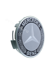 Колпачок на литье Mercedes Benz BNC-018 (внешний75mm/внутренний70mm) фото 2
