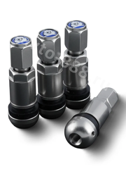 Вентиль для бескамерных шин 4шт. серый фото 6