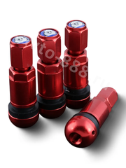 Вентиль для бескамерных шин 4шт. красный фото 6