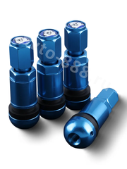 Вентиль для бескамерных шин 4шт. синий фото 6