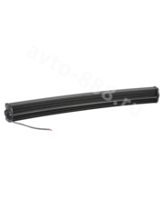 Фара (балка) светодиодная двухрядная изогнутая, 60LED, комбинированный свет, 180Вт, 820х78х60мм, 12/24В фото 5