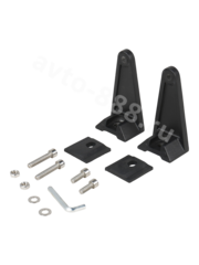 Фара (балка) светодиодная двухрядная изогнутая, 60LED, комбинированный свет, 180Вт, 820х78х60мм, 12/24В фото 4