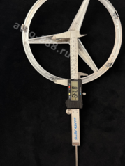 Эмблема MERCEDES BENZ 205*205 BEN-004А фото 5