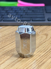 Гайка на колесо М12×1.25 конус (ключ 21) L35 хром (5шт) 1006L32 фото 5