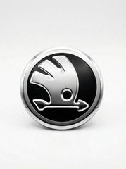 Колпачок на литье SKODA SKW-002 (внешний66mm/внутренний56mm) фото 1