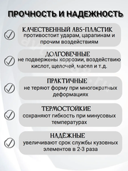 Брызговики NISSAN SYLPHY 2002-2004г фото 2