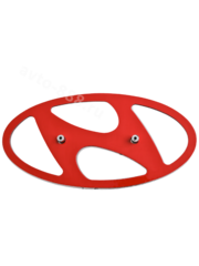 Эмблема HYUNDAI 170*85              HW-005 фото 2