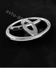 TE-035 Эмблема TOYOTA 125*85 (3) фото 1