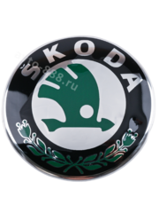 Эмблема SKODA 87*87 SKE-002 (3) фото 4