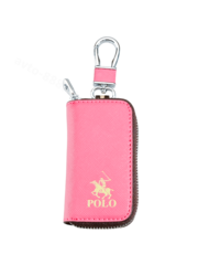 Ключница POLO розовая фото 1
