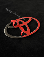 Эмблема TOYOTA 130*90 TE-034 (3) фото 3