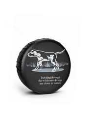 Чехол на запаску СОБАКА (205*70*15) фото 1