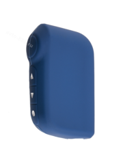 Чехол на пульт сигнализации силиконовый A93 темно-синий фото 3