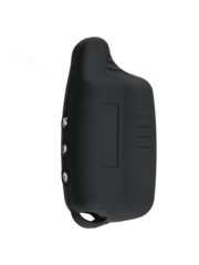 Чехол на пульт сигнализации силиконовый TW-9010 9020 9030 черный фото 3