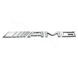 Надпись ///AMG 185*20mm BNL-001 фото 3