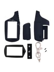 Корпус на брелок сигнализации В9 фото 1