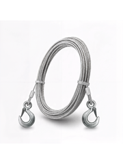 ZY-216 Трос "металл" 3.5 метра, 5 тонн, 12 мм фото 1