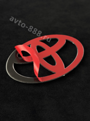 Эмблема TOYOTA 130*87 TE-130 (3) фото 2