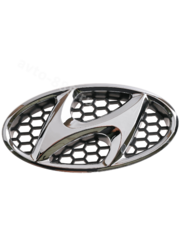 HW-007 Эмблема HYUNDAI 170*85 (4) фото 2