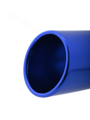 Насадка на глушитель ZXQ-683 синий фото 3