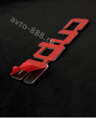 Надпись CUBE 170*40mm EBL-142 фото 3