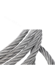 ZY-216 Трос "металл" 3.5 метра, 5 тонн, 12 мм фото 3