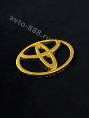 Эмблема TOYOTA 120*80 (3) фото 1
