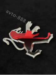 Эмблема PEUGEOT 80*78 PE-001 (3) фото 2