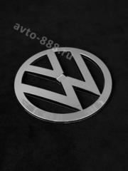 Эмблема VOLKSWAGEN 110*110 VWE-002 (3) фото 1