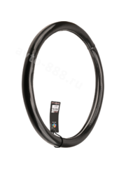 Оплётка на руль плоская карбон P001 (XL) чёрный р-р 42-43 см (цена за 5 шт) фото 1