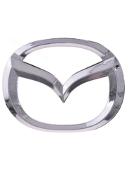 Эмблема MAZDA 125*98              MZ-002 фото 3