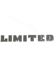 Надпись LIMITED 170*22mm EBL-003 фото 1