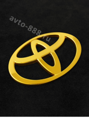 Эмблема TOYOTA 95*65 (1) фото 1