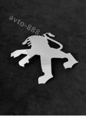 Эмблема PEUGEOT 80*78 PE-001 (3) фото 1