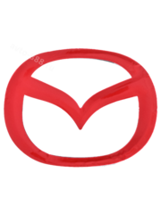 Эмблема MAZDA 125*98              MZ-002 фото 4